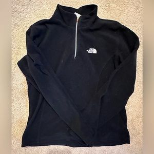 Northface quarter zip fleece
